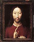 Christ Giving His Blessing by Hans Memling